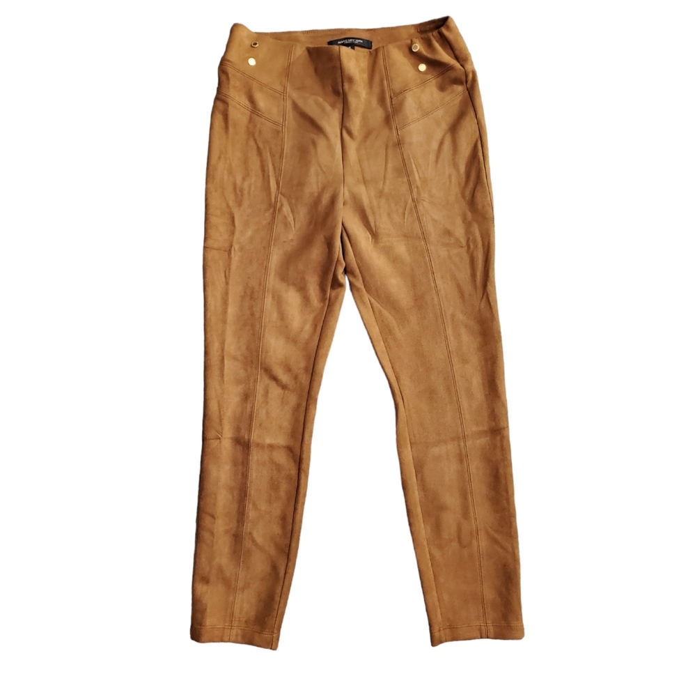 Marc New York Tan Suede Pants
